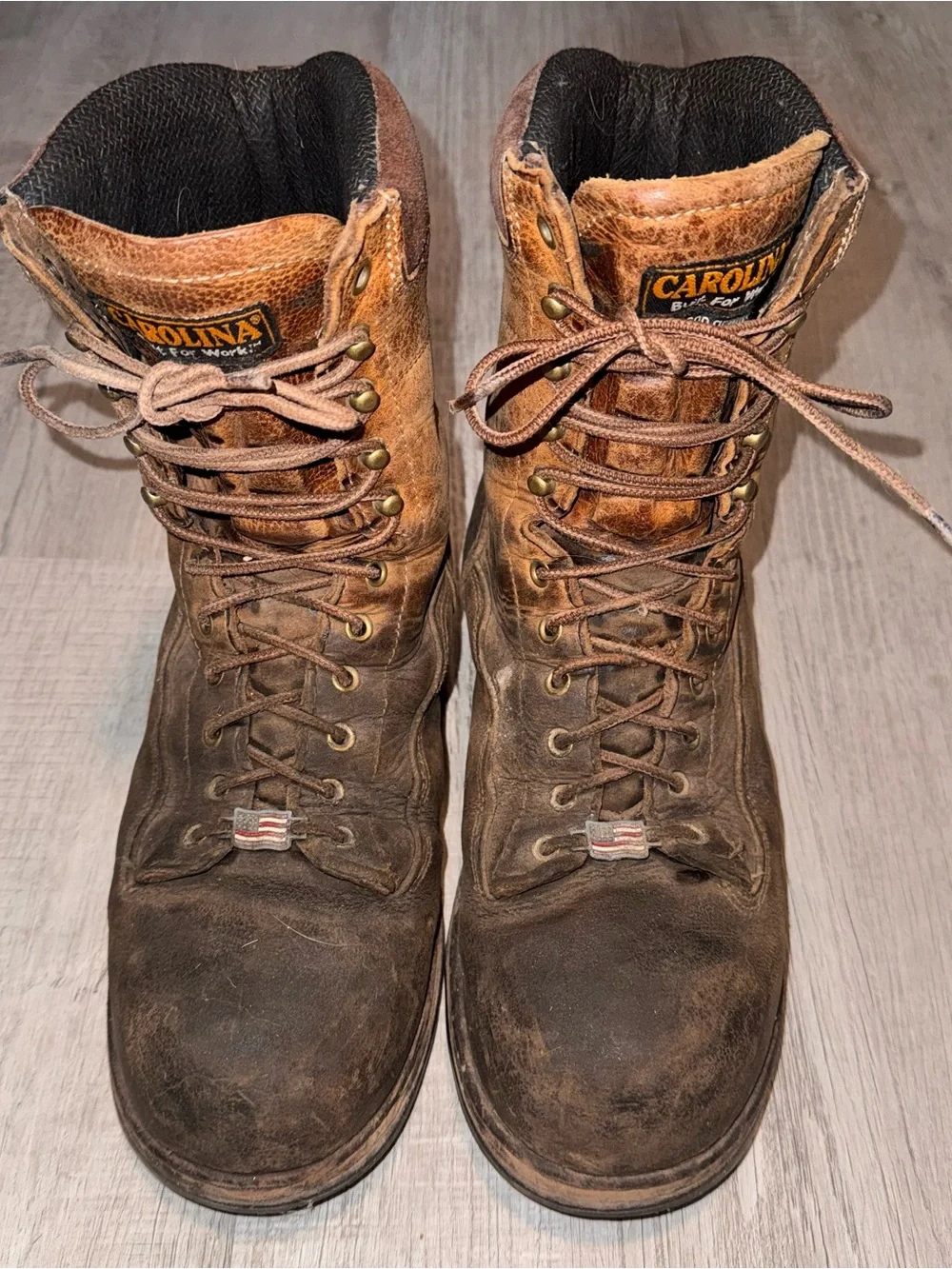 Insulated Work Boots - Carolina  Water Proof SUPER NICE CA7521 (10 1/2E) 10.5 E